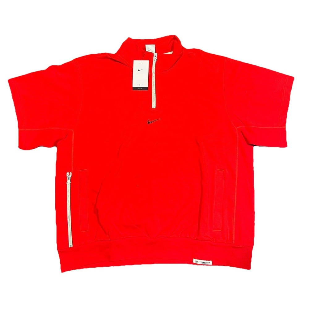 Nike Men's Basketball Casual University Red Sweatshirt Pullover Size XL $90